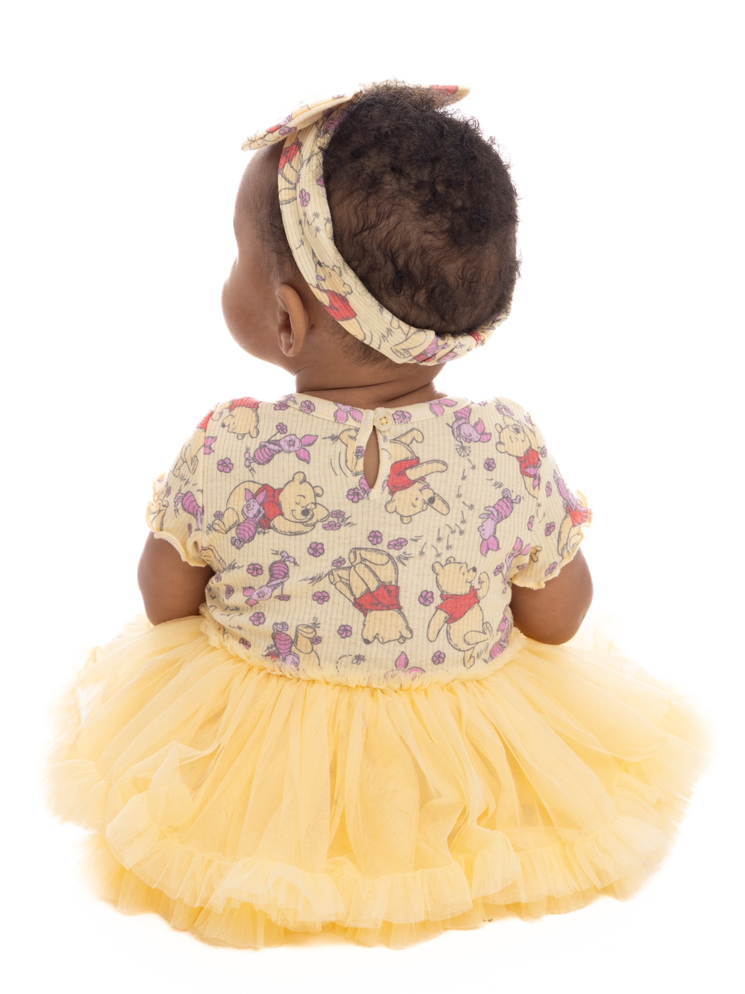 Winnie the Pooh Baby Girl Tutu Set, 2-Piece, Sizes 0-24 Months