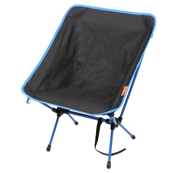 Ozark Trail Compact Backpacking Camping Chair, Black, Adult