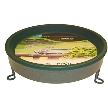 erva ba5g bird bath ground level green walmart com erva ba5g bird bath ground level green walmart com