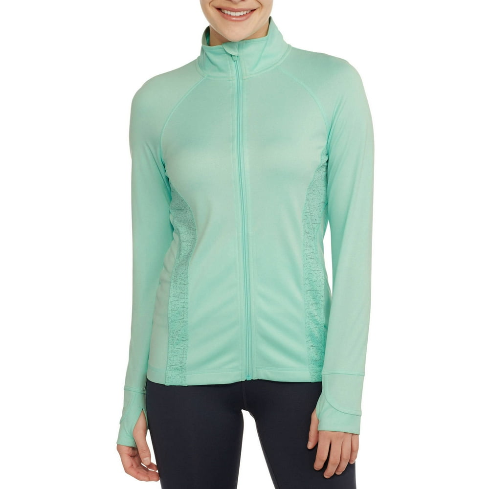 Danskin Now Women's Full Zip Performance Jacket