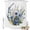 CornflowerBlue SpringGreen, variant on Shower Curtain Watercolor Blue Flower Shower Curtains for Bathroom Decor, Waterproof Polyester Shower Curtain Set with Hooks, Extra Long 72" x 78" Colorful Floral