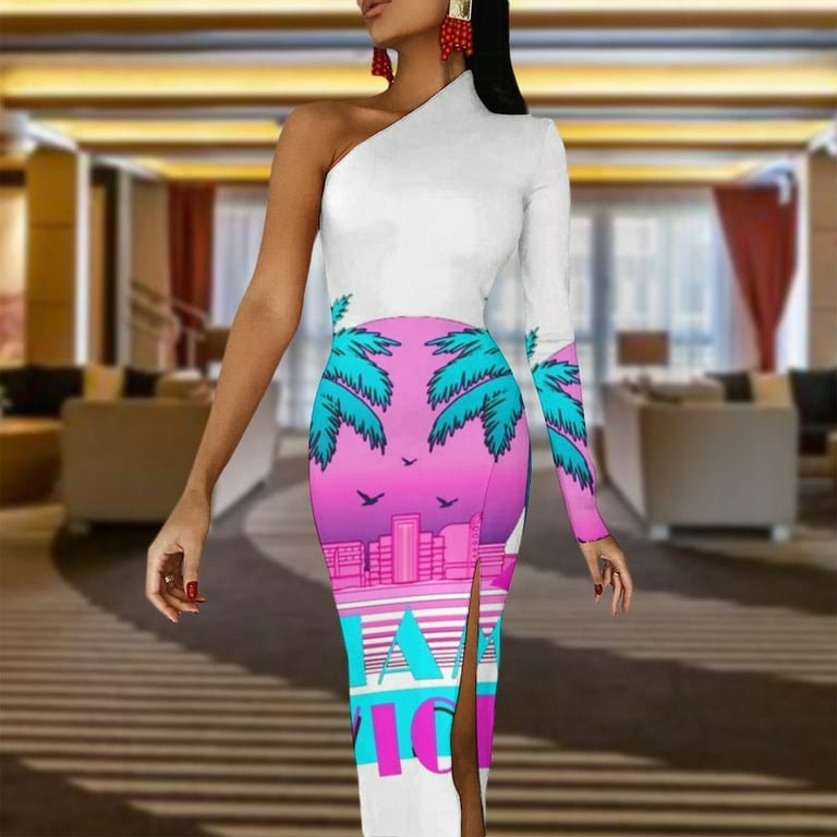 white christmas dresses Miami Vice Set Laura Tobón – Luisa Nicholls