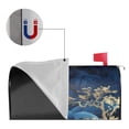 thumbnail image 2 of Kdxio Magnetic Mailbox Cover 21x18 in Mailbox Cover Outdoor Decoration Holiday Mailbox Covers for Home Garden Yard-21x18 in, 2 of 5