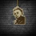 thumbnail image 2 of POINTERTECK Horror Movie Home Decoration Car Decoration Wooden Pendant, 2 of 6