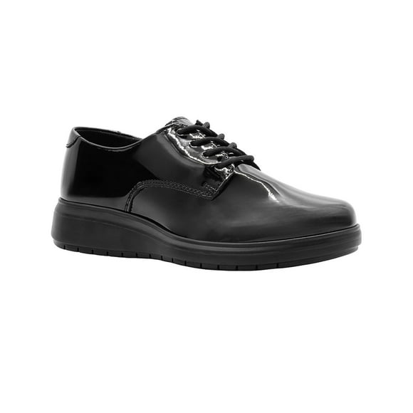 Derbby Para Mujer Greenlove® Color Charol Negro Casual negro 24.5