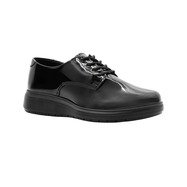 Derbby Para Mujer Greenlove® Color Charol Negro Casual negro 24.5
