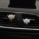 thumbnail image 3 of Perfumes para hombre Perfumes de mujer Perfume creativo del coche Aromatherapy Piedra del clip del perfume del respiradero del coche que condiciona, 3 of 4