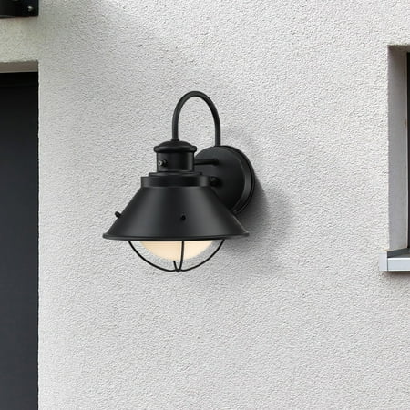 Nox 19 Century Outdoor LED Barn Light - 11