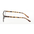 thumbnail image 4 of Women Mosaic Marble Print Clear Progressive Reading Glasses - Zero Power On Top - No Bubble Reader Z121 +1.50, 4 of 4