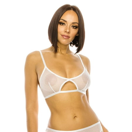 

Lace Triangle Bralette S