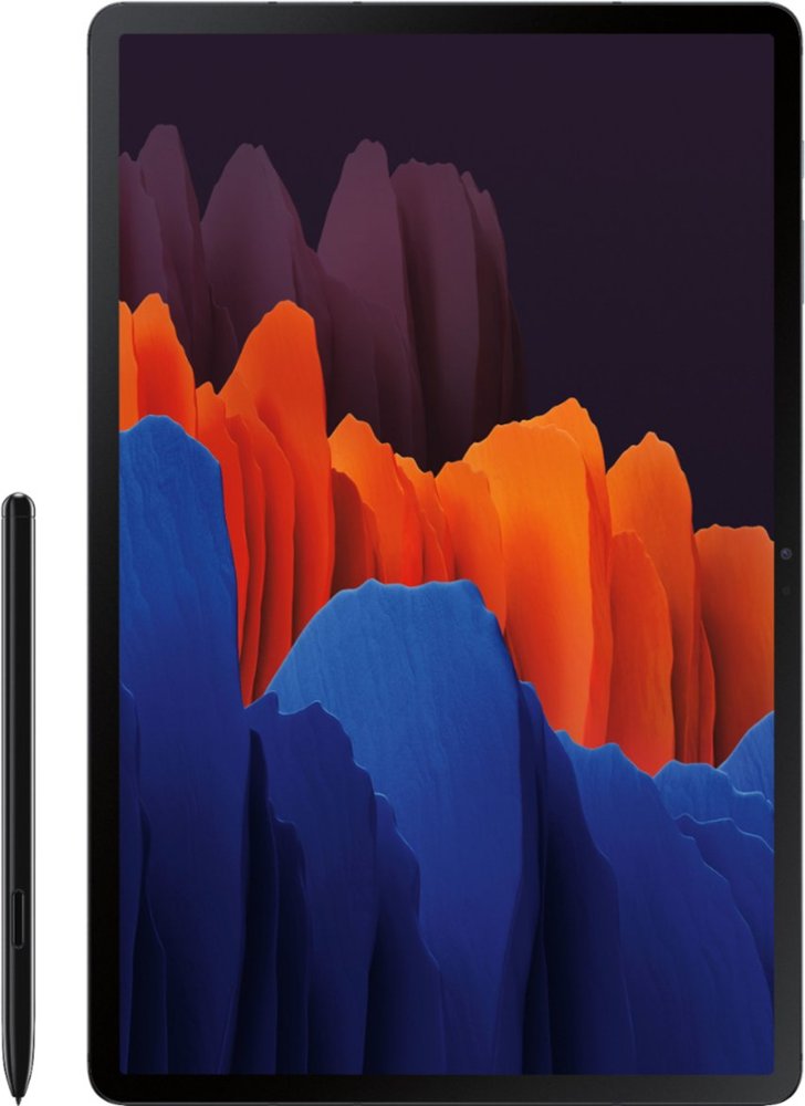 Restored Samsung SMT970NZKAXAR Galaxy Tab S7 Plus 128GB Mystic Black (WiFi) S Pen Included (Refurbished) - image 3 of 6