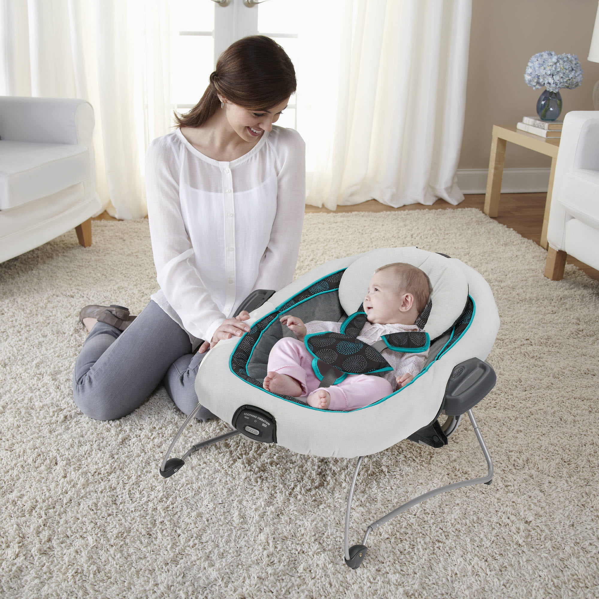 graco soothing vibration bouncer