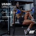 thumbnail image 3 of 30 porciones de GAT SPORT PMP Peak Muscle Performance antes del entrenamiento, 3 of 6
