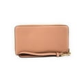 thumbnail image 4 of Coach Women's Long Zip Around Wallet (Crossgrain Leather, Shell Pink), 4 of 5