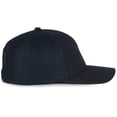 thumbnail image 3 of Outdoor Cap FLX672M Stretch Perfected Cap, flagship style-Navy/Navy, 3 of 8
