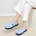 thumbnail image 4 of Ecetana Women's Slippers Warm Cozy Soft Lightweight Memory Foam Indoor House Shoes, 4 of 5