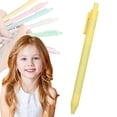thumbnail image 2 of Fine Tip Pens Retractable, Tyeign Art Colored Retractable Gel Pens Ink Colors Cute Pens 0.7Mm Point Quick Drying for Black Paper Glitter Gel Pens Retractable Black Ink Pens Retractable, 2 of 9