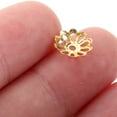 thumbnail image 4 of WASHWEPE 1200Pack Spacer Beads Cap Flower Shaped Bead Caps for DIY Projects, 4 of 8