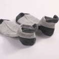 thumbnail image 3 of Tiqkatyck No Show Socks Clearance, Men and Women Athletic Running Socks 6 Pairs Breathable Low Cut Sports Socks With Cushion Ankle Socks Crew Socks for Women Beige L, 3 of 7