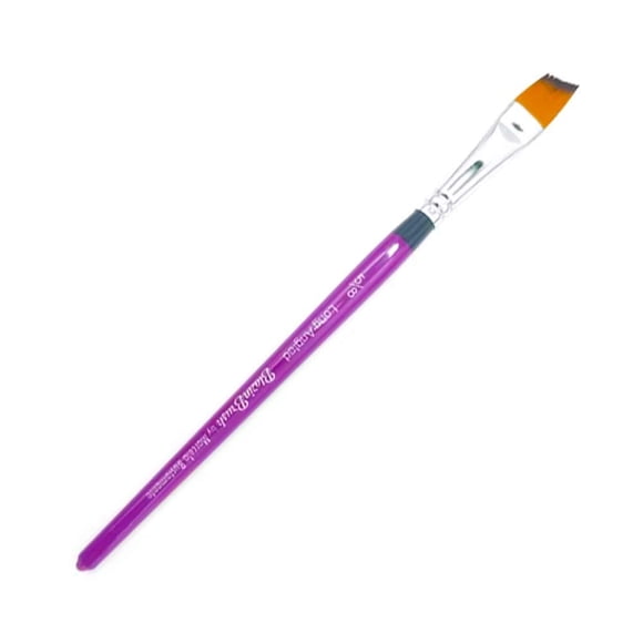 Blazin Brush par Marcela Bustamante - Long Angle 5/8 Pouces