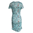 thumbnail image 5 of Vestido HUOGUO Fashion vestido sexy asimétrico con estampado para mujer, 5 of 5