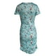 thumbnail image 5 of Vestido HUOGUO Fashion vestido sexy asimétrico con estampado para mujer, 5 of 5