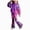 Purple, variant on XZNPDUCQ 7-8 Years Girls Outfits Toddler Girls Fall Winter Clothes Girls Long Sleeve Top Pants 2PCS Set A248-Dark Purple