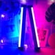 thumbnail image 4 of Matsuzay Barra de luz de relleno LED, flash recargable inalámbrico 30LM, lámparas nocturnas fotográficas, decoración, iluminación de fiesta con Type2 NO2 Matsuzay HA011580-04B, 4 of 6