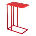 thumbnail image 1 of Mesa Lateral Kessa Muebles Atom Rojo, 1 of 9