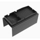 thumbnail image 1 of 1 pieza - Bandeja portavasos for sofá, ideal for bebidas y café; posavasos de silicona; mesa auxiliar for reposabrazos; caja de almacenamiento multifuncional, 1 of 2