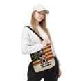 thumbnail image 2 of Freedom Paws Patriotic Afghan Hound Vintage Memorial Day All Over Print 3D Canvas Tote Bag Dog Lover Reusable Handbag - 12006, 2 of 5