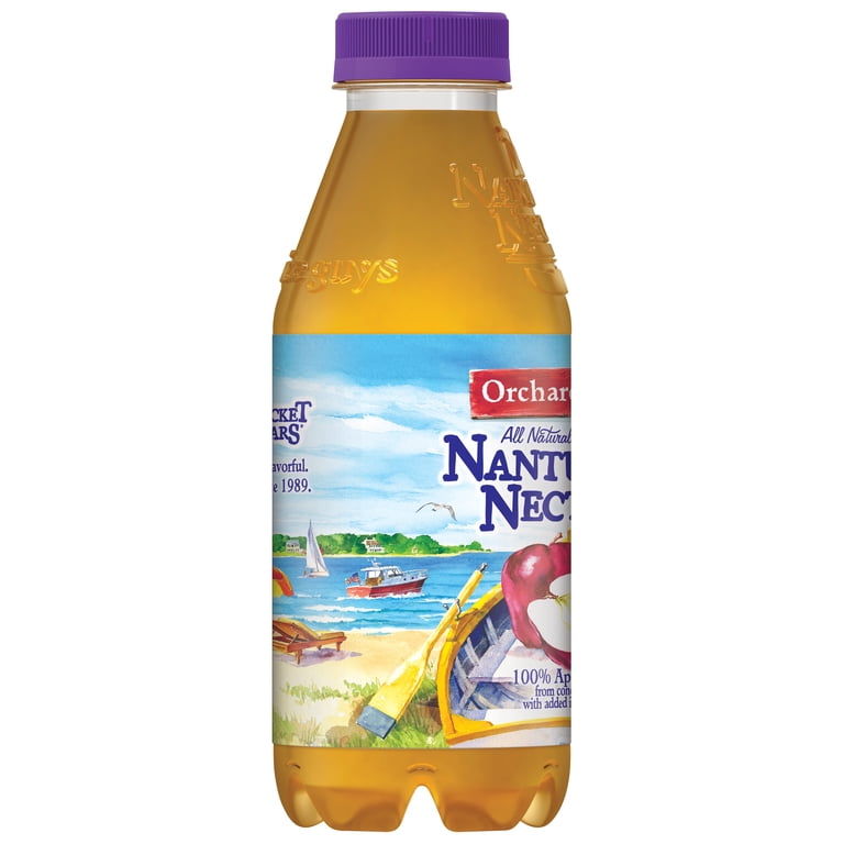 Apple - nagtak Nantucket Nectars Orchard Apple Juice, 15.9 fl oz, Bottle