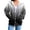 Black, variant on GPOECD Zip Up Hoodie Women 3D Graphic Print Casual Pullover Sweatshirt Streetwear Style Hoodie for Everyday Comfort Casual Tops for Women C,S