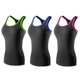 thumbnail image 2 of Women's Sports Undershirt PRO Stretch Tight Training Yoga Running Fitness Clothing Sweat Quick Dry Clothes, 2 of 2