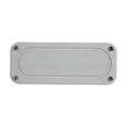 thumbnail image 2 of Alfombrilla de Posavasos de diatomita Macarena absorbente de agua óvalo gris claro, 2 of 8