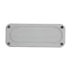 thumbnail image 1 of Posavasos de diatomita absorbente de agua, bandeja pequeña para decoración de mesa, portavasos para óvalo gris claro, 1 of 9