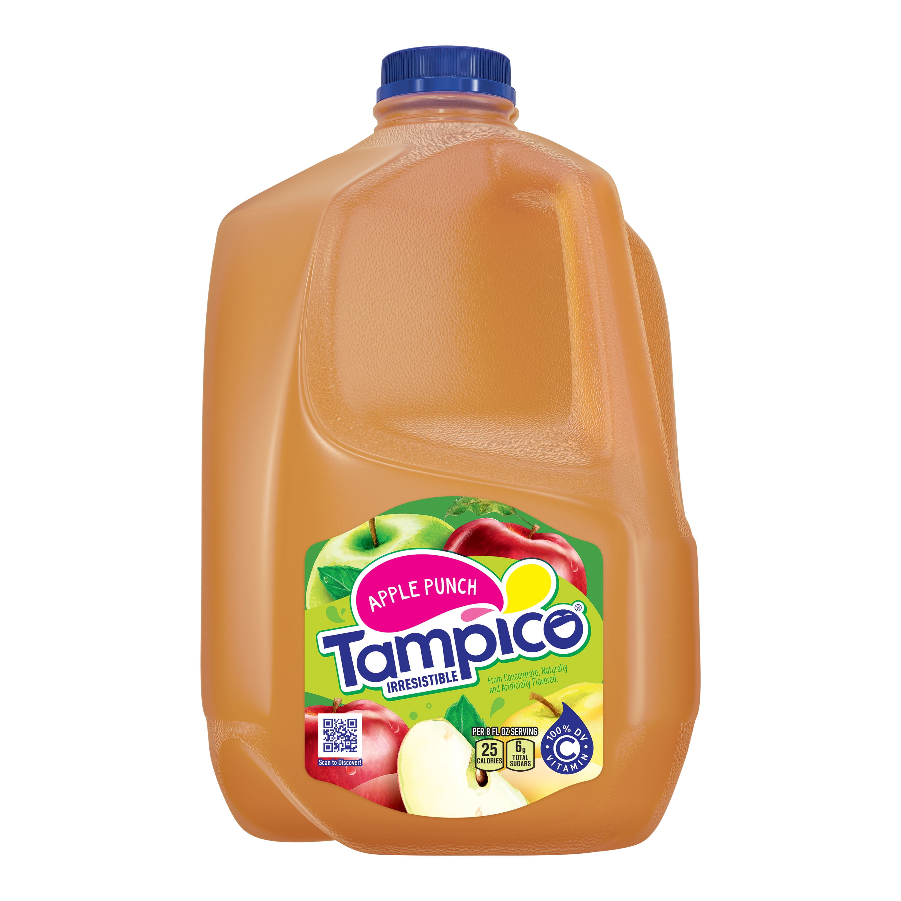 Tampico Apple Punch, Apple Juice Drink 1 Gallon