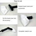 thumbnail image 3 of Juego de 8 Fundas de Microfibra para Boquilla Manual EasyFix Steam Cleaner SC1, SC2, SC3, SC4, SC5, 3 of 5