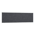 thumbnail image 1 of Pemberly Row 57"W Contemporary Polyurethane Acoustic Tackboard in Cool Charcoal, 1 of 5
