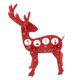 thumbnail image 1 of Alces de madera de la Navidad, ciervos del dólar de la Navidad, ornamentos de la Navidad, decoración de la Navidad, regalos de la Navidad, decoración del partido, decoración casera Yuyangstore Alces de madera de la Navidad, 1 of 8