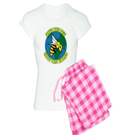 

CafePress - Save The Bee - Women s Light Pajamas