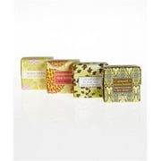 Dead Sea Spa Care DeadSea-212 Four Pack of Shea Butter Soaps