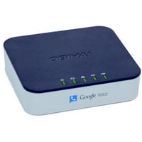 Obihai OBi202 VoIP Telephone Adapter with Router & 2-Phone Ports (Works with Google Voice)