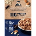thumbnail image 3 of Quaker Protein Granola Oats Chocolate & Almonds, 18 oz Single Pack, 3 of 7