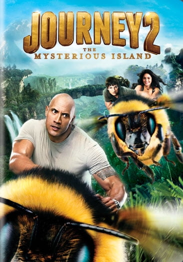 Journey 2: The Mysterious Island [DVD] - Walmart.com