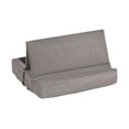 thumbnail image 3 of MERIGLARE Tablet Pillow Holder Stable with Pocket and Pen Mount for Smartphones Desk Books Gray, 3 of 9