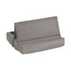 thumbnail image 3 of Soporte de almohada para tableta, base blanda para tableta de 4 a 13 pulgadas con bolsillo y soporte para bolígrafo para cama de regazo y libros de Gris, 3 of 10