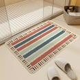 thumbnail image 5 of Hwkond Bath Rugs Clearance, Absorbent Bathroom Bath Mat Shower Rug Quick Drying Bath Mats Kitchen Entrance Doormats Home Floormat Bathtub Carpet,15.74x23.62in, 5 of 7