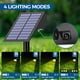 thumbnail image 3 of Focos solares para exteriores WENATY, paquete de 12 unidades, IP65, impermeables, 3 of 8