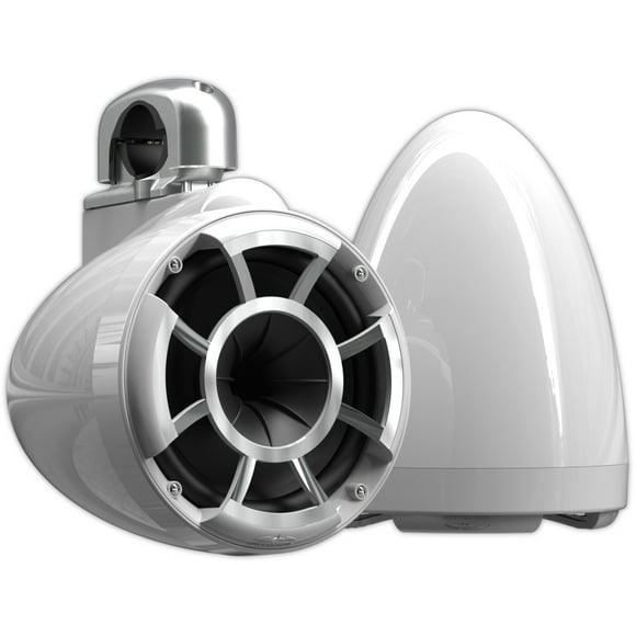 Bocinas de Torre Marinas Wet Sounds REV 10 W-FC SA V2 400 Watts 10 Pulgadas 4 Ohms Color Blanco Wet Sounds REV10WFCSAV2